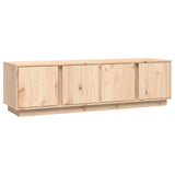 TV Cabinet 140x40x40 cm Solid Wood Pine 814459