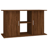 Aquarium Stand Brown Oak 101x41x58 cm Engineered Wood 833614
