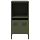Sideboard Olive Green 35x39x73.5 cm Cold-rolled Steel 851356