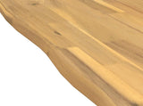 Live Edge Table Top 90 x 60 x 3 cm Rectangular 938616