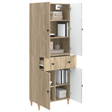 Cabinet Set 2 pcs 66 x 34.5 x 90 cm Engineered Wood 3416486