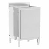 Commercial Kitchen Cabinets 2 pcs Stainless Steel 3083722