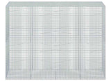 Gabion with 3.5 mm Wire and 5x2.5 cm Mesh 200x100x200 cm 3461998