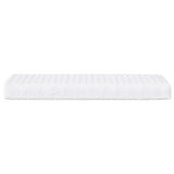 Daybed with Mattress Light Grey 90x190 cm Fabric 3196645