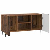 TV Cabinet Old Wood 102 x 34.5 x 52 cm Engineered Wood 894473