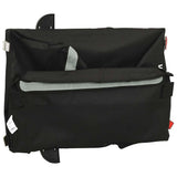 Bike Trailer Black and Grey 45 kg Iron 94084