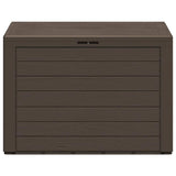 Garden Storage Box Brown 78x44x55 cm 49442