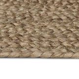 Area Rugs Grey 100 x 152 cm Jute 42010638