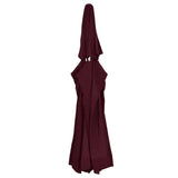 Replacement Fabric for Outdoor Parasol Bordeaux Red 610 cm 312550