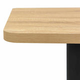 Bistro Table Oak Colour 60x60x107 cm 321926