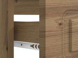 Bathroom Sink Cabinet UTRECHT Artisan Oak 82 x 41x 56 cm 897684