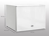 35L Mini Freezer, -24&degC to -14&degC Temperature - White T3398P378864