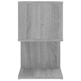 Bedside Cabinets 2 pcs Grey Sonoma 50x30x51.5 cm Engineered Wood 815831