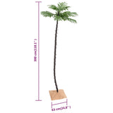 LED Palm Tree Warm White 192 LEDs 300 cm 345140