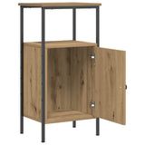 Bedside Cabinets 2 pcs Artisan Oak 41x31x80 cm Engineered Wood 857249