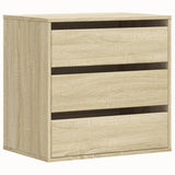 Corner Chest of Drawers Sonoma Oak 60x41x58 cm Engineered Wood 852845