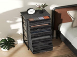 Wood Storage Chest of Drawers 45108502