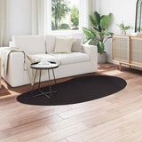 Area Rugs HUARTE Black 100 x 200 cm Polyester 4103748