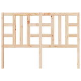 Bed Headboard 141x4x100 cm Solid Wood Pine 817835