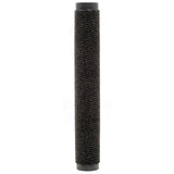 Dust Control Mats 2 pcs Rectangular Tufted 80x120 cm Black 3051610
