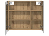 Bathroom Mirror Cabinet Artisian Oak 60 x 14.5 x 70 cm 889062