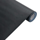 Furniture Stickers Self-Adhesive Matte Black 90x500 cm PVC 3206483