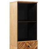 Bathroom Cabinet Brown 38 x 33.5 x 160 cm Solid Mango Wood 4018938