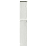 Washing Machine Cabinet with Door VIGO White 72.5 x 27 x 161 cm 4019130