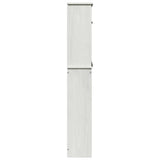 Washing Machine Cabinet with Door VIGO White 72.5 x 27 x 161 cm 4019130