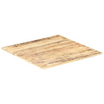 Table Top Solid Mango Wood 15-16 mm 60x60 cm 286009