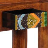 Console Table 80x35x75 cm Solid Wood Acacia 4016496