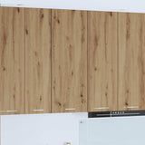 Hanging Cabinet Artisan Oak 40 x 31 x 100 cm Engineered Wood 884345
