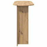 Console Table Artisan Oak 100 x 39.5 x 75 cm Engineered Wood 8001157