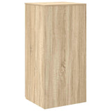 Storage Cabinet Sonoma Oak 50x45x103.5 cm Engineered Wood 859044