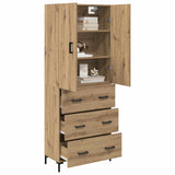 Highboard Artisan Oak 69.5 x 34 x 180 cm Engineered Wood 3415941