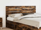 Headboard Smoked Oak Engineered wood 888217