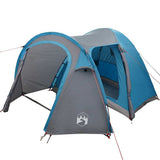 Dome Tent Dome with Roof with Storage Blue 384 x 254 x 170 cm 42001012