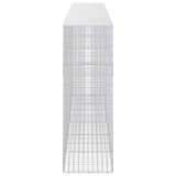 Gabion with 3.5 mm Wire and 5x10 cm Mesh 550x50x150 cm 3462845