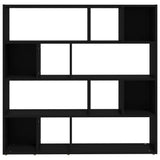Book Cabinet/Room Divider Black 105x24x102 cm 823246