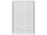 Gabion with 5 mm Wire and 5x10 cm Mesh 100x20x200 cm 3464588