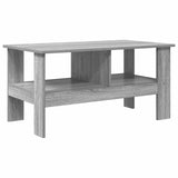 Coffee Table Grey Sonoma 90 x 50 x 45 cm Engineered Wood 8000257