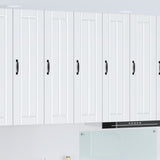 Wall Cabinet LUCCA White 30 x 31 x 100 cm Engineered Wood 885105