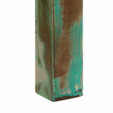 Writing Desk Brown 112 x 55 x 76 cm Solid Reclaim Wood 358877