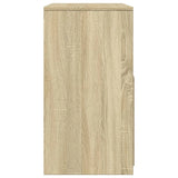 Dressing Table and Stool Sonoma Oak 60x40x113.5 cm 848215