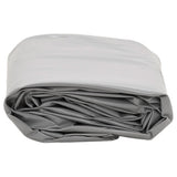 Tarpaulin Grey 5x7 m 650 g/m 156048