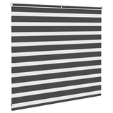 Zebra Blind Black 155x100 cm Fabric Width 150.9 cm Polyester 4014220