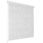 ZNTS Shower Roller Blind 160x240 cm Sea Star 142863