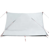 Camping Tent 2-Person White Blackout Fabric Waterproof 94532