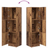 Highboard Old Wood 31.5 x 32 x 122.5 cm 869352