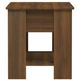 Coffee Table Brown Oak 101x49x52 cm Engineered Wood 819274